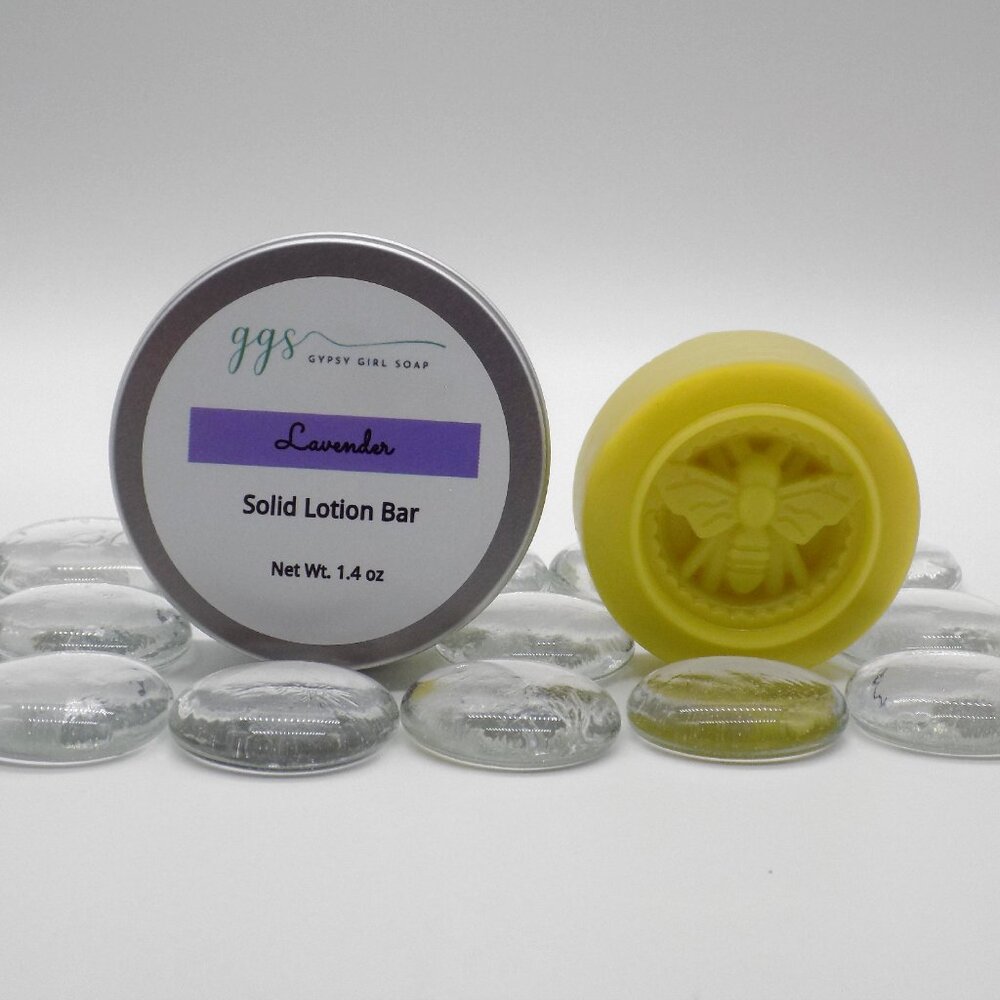 GGS Lavender Lotion Bar
